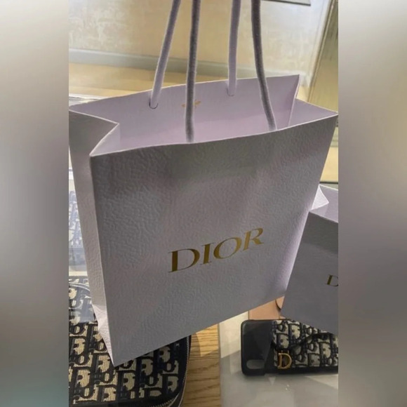 Dior Handbags - DIOR Authentic Gift Shopping Bag White SIZE 17”x 14”x 6.5”